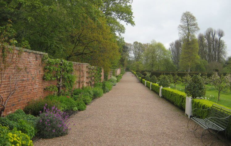 Erddig - Erddig Estate Walled Garden Erddig Estate Walled Garden