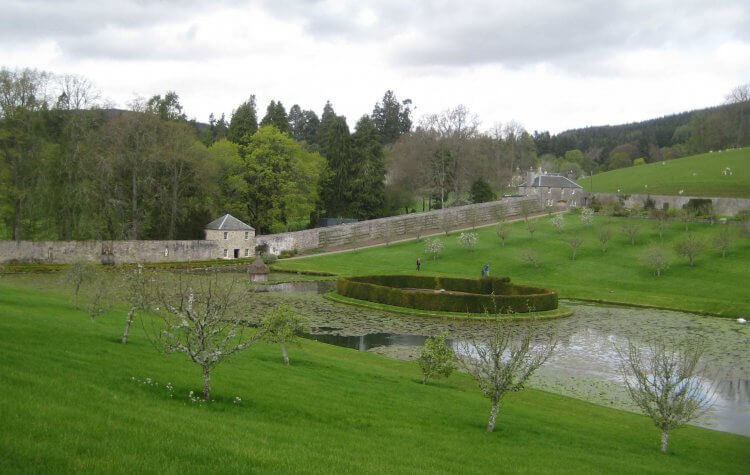 Falls of Bruar - Blair Castle Walled Garden Blair Castle Walled Garden