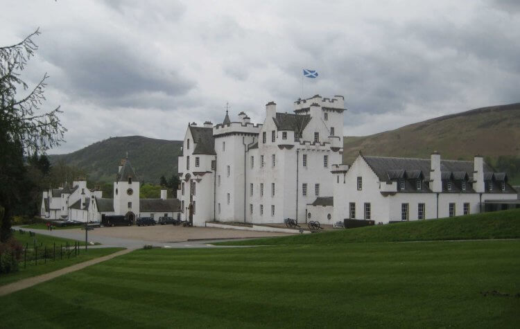 Falls of Bruar - Blair Castle Blair Castle