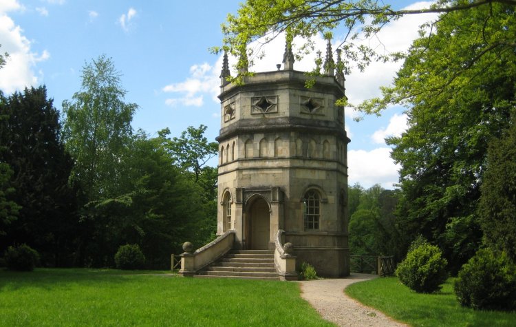 Fountains Abbey - Folly at Studley Royal Park Folly at Studley Royal Park