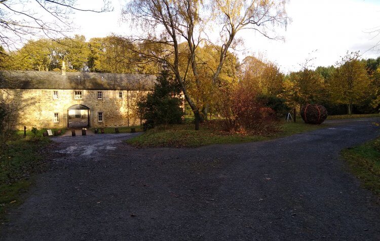 Gibside - Gibside Stables Building Gibside Stables Building