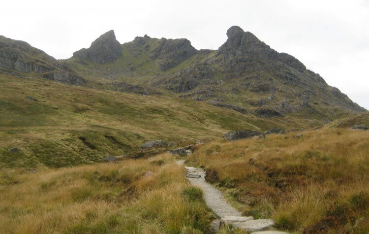 Arrochar - The Cobbler (Ben Arthur) mountain The Cobbler (Ben Arthur) mountain