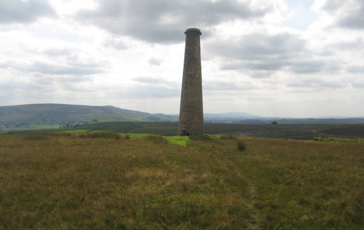 Chimney on Grassington Moor