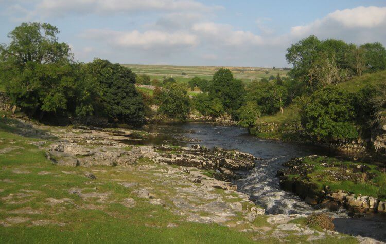 Ghaistrill's Strid on the River Wharfe