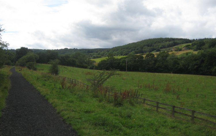 Path through the Esk Valley
