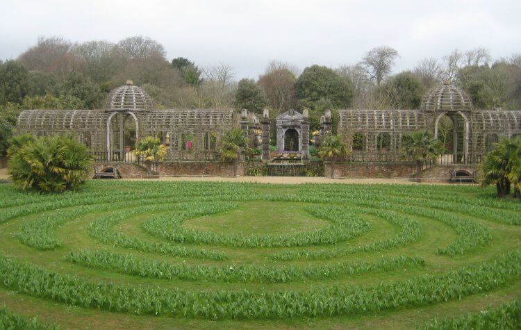 Arundel - Arundel Castle gardens Arundel Castle gardens