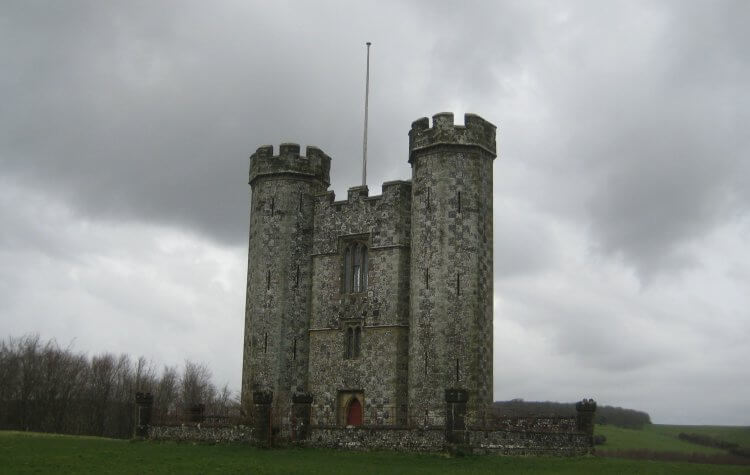 Arundel - Hiorne Tower Hiorne Tower