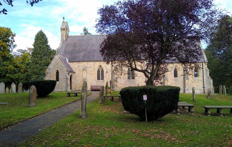 St Peter's Church near Hexham