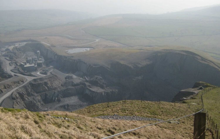Horton - Dry Rigg Quarry Dry Rigg Quarry