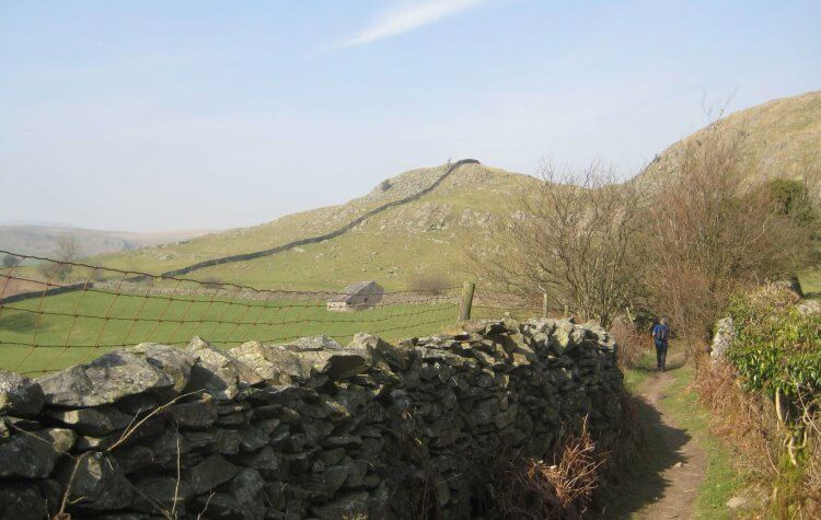 Horton - View of Studrigg Scar View of Studrigg Scar
