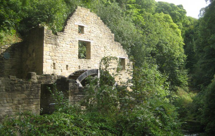 Newcastle Upon Tyne - Old Water Mill Old Water Mill