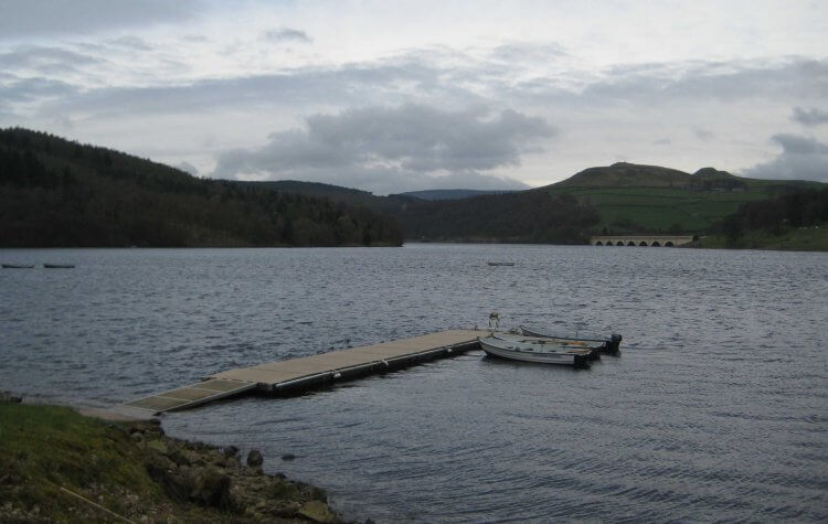Small Jetty on Ladybower Reservoir