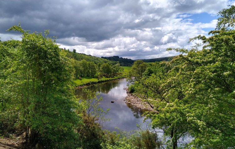 South Tyne River near Lambley