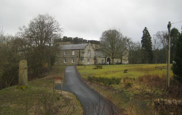 Kielder Castle