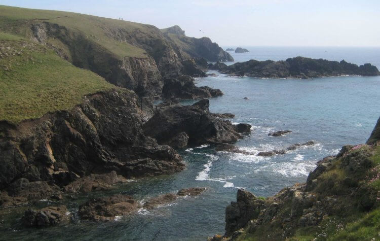 Coastal cliffs