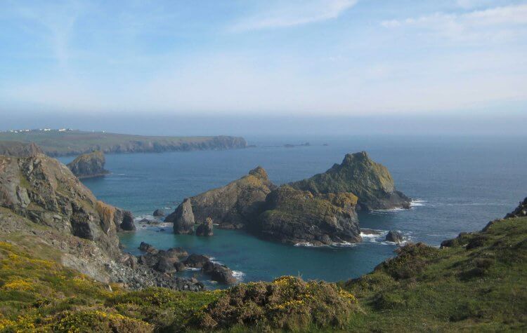 Rocks on the Cornish coast