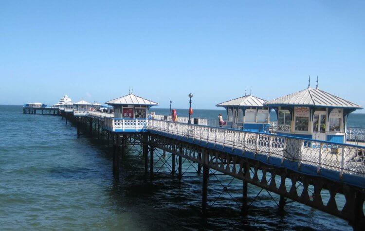 Llandudno pier