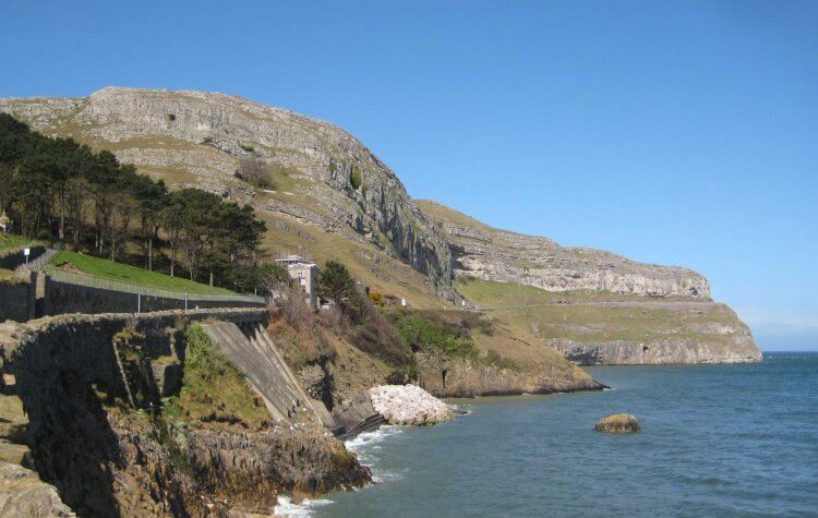 Great Orme's Head cliffs