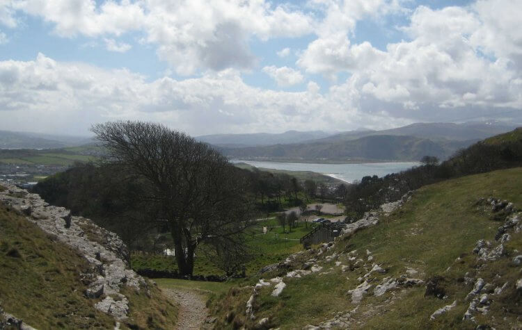 Path to the top of Great Orme