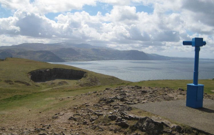 Lookout point on Great Orme's Head