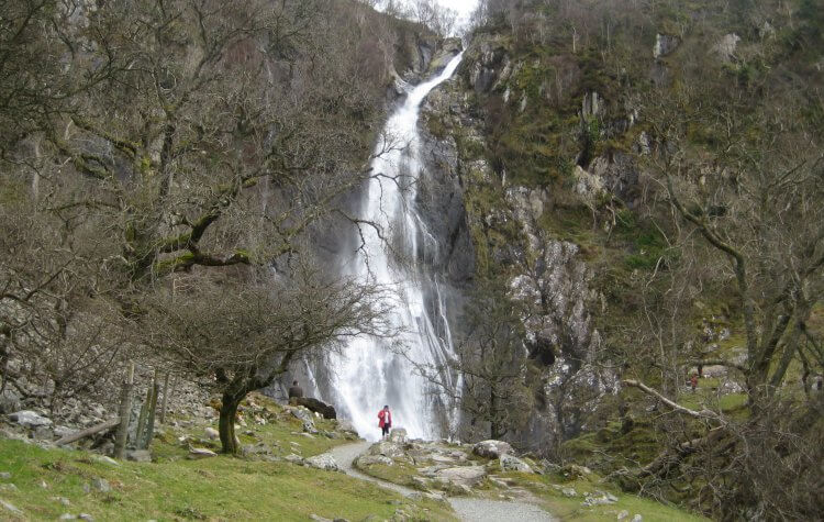 Llanfairfechan - Aber falls Aber falls