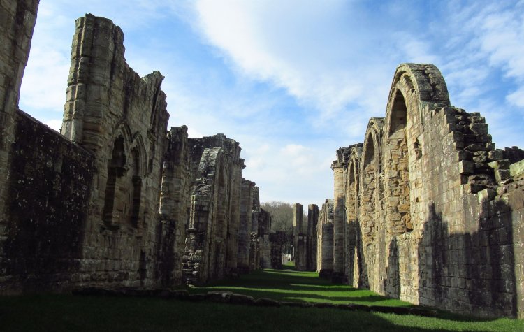 Lumley - Finchale Priory Finchale Priory