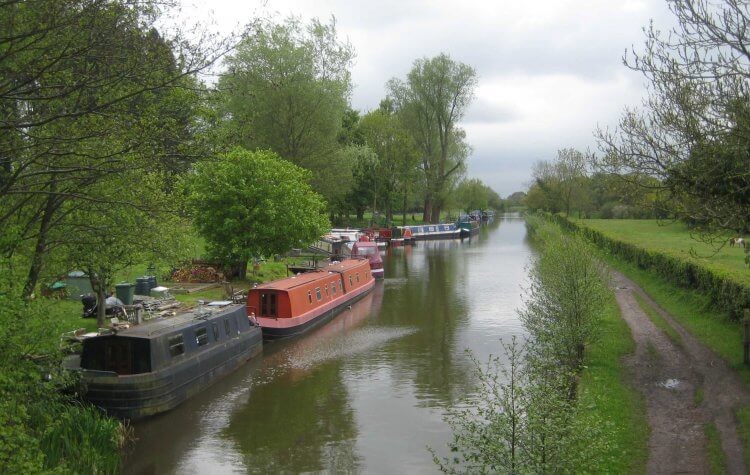 Lyme Park - Macclesfield Canal tow path Macclesfield Canal tow path