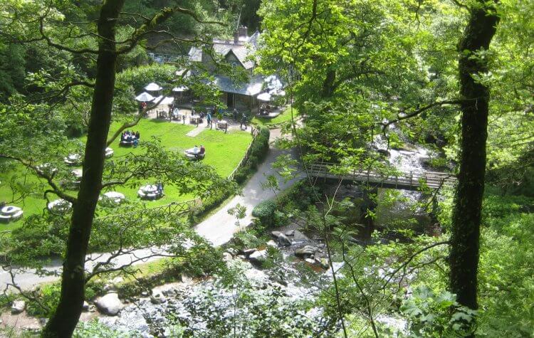 Lynmouth - Watersmeet House Watersmeet House