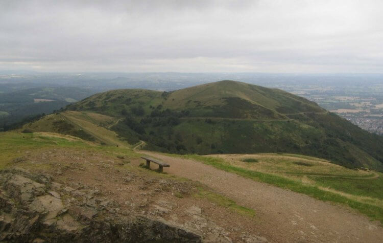 Malvern Hills - View of North Hill View of North Hill