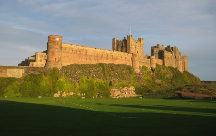 Bamburgh - Bamburgh Castle Bamburgh Castle