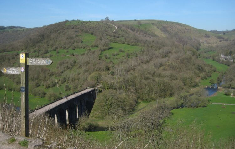 Monsal Head viewpoint