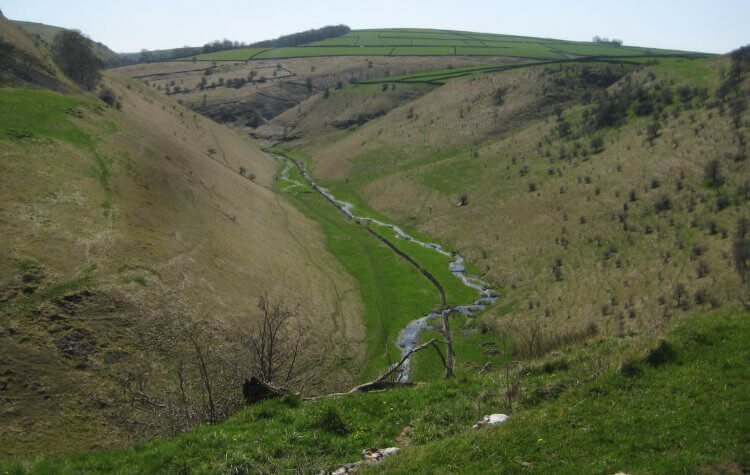 View from the Monsal trail