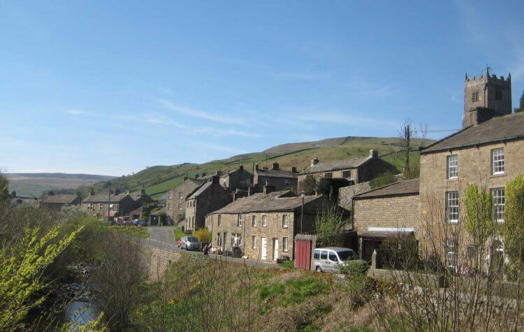 Muker - Village of Muker Village of Muker