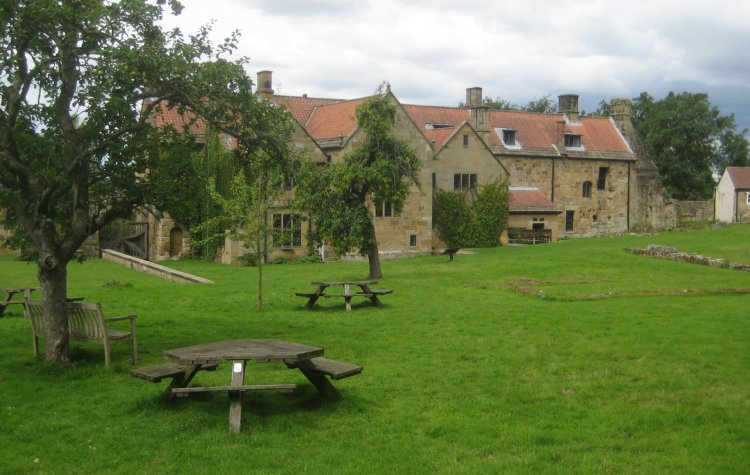 Osmotherley - Mount Grace Priory Mount Grace Priory