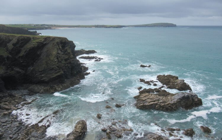 Coastal rocks
