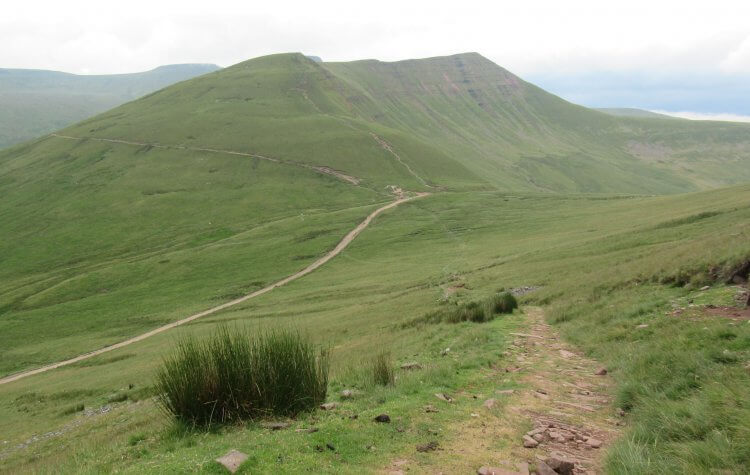 Brecon Beacon hills