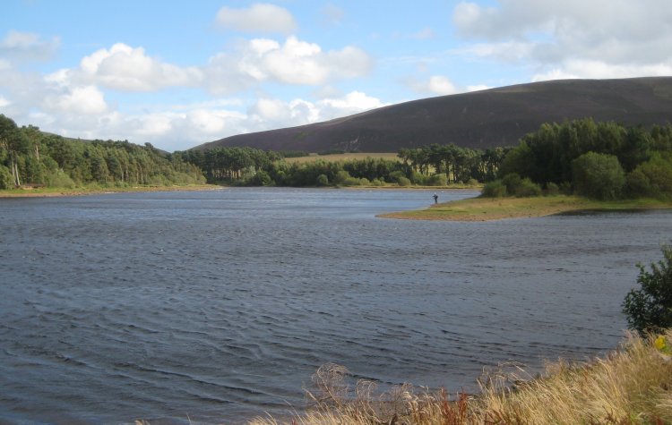 Threipmuir reservoir