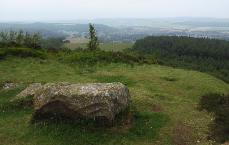 Guisborough - View from Highcliffe Nab View from Highcliffe Nab