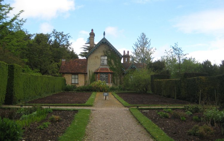 Cottage at Polesden Lacey