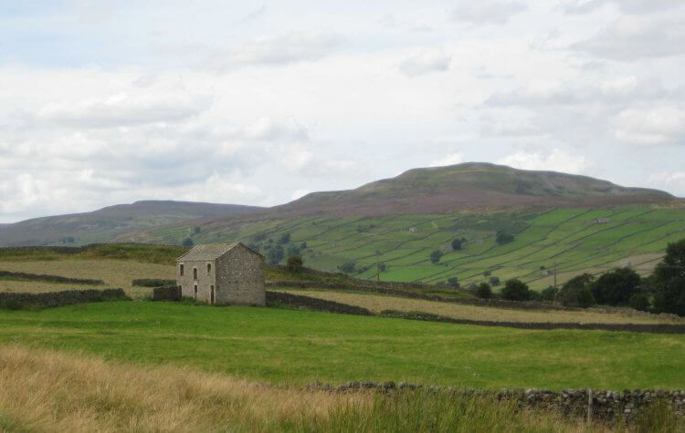 Swaledale hills