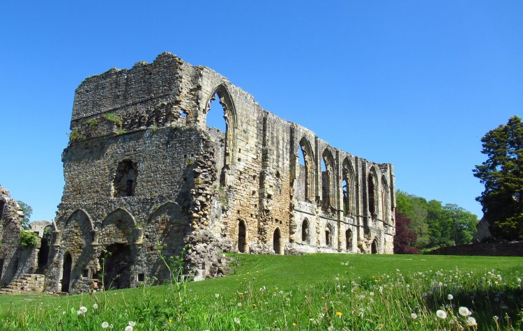 Easby Abbey