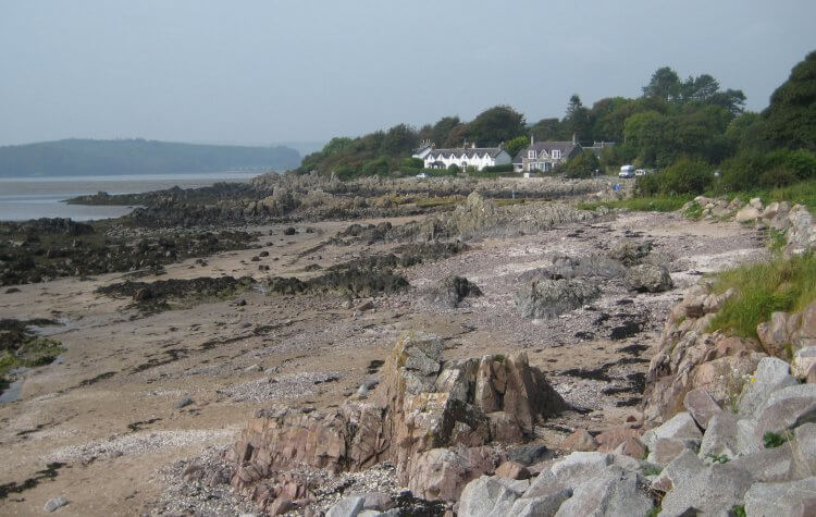 Rockcliffe beach