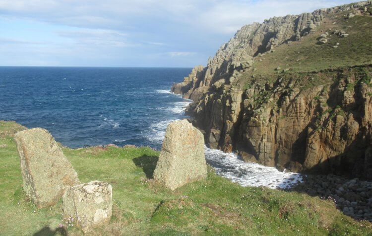 Land's End - Cliff face Cliff face