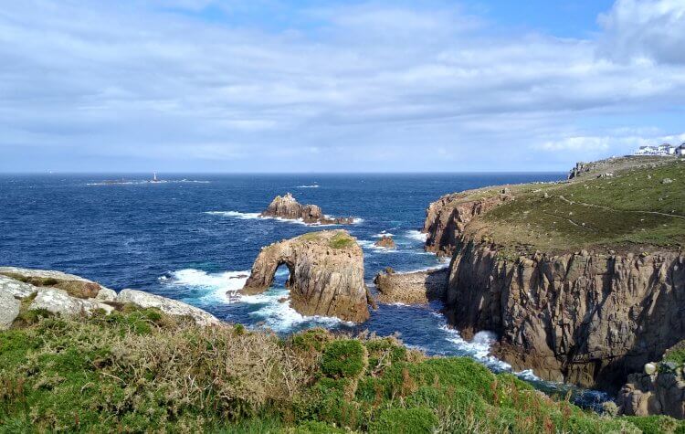 Land's End - Rock formation at Lands End Rock formation at Lands End