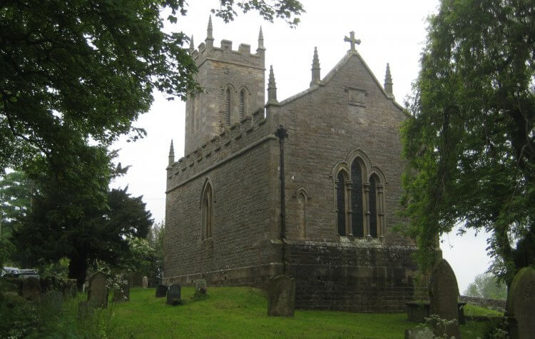 Rokeby - St Mary Church at Brignall St Mary Church at Brignall
