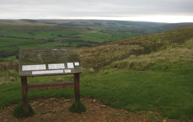 Rosedale railway sign