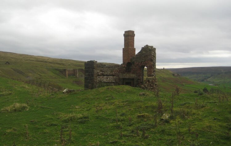 Old mining building
