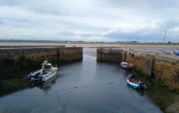 Beadnell Harbour