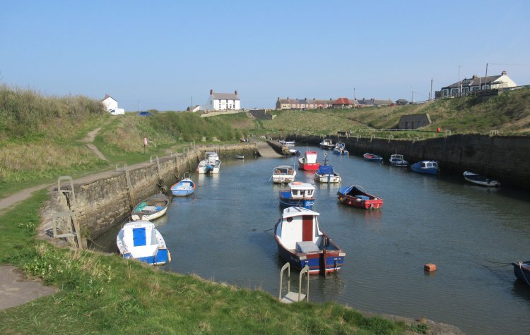 Seaton Sluice Harbour