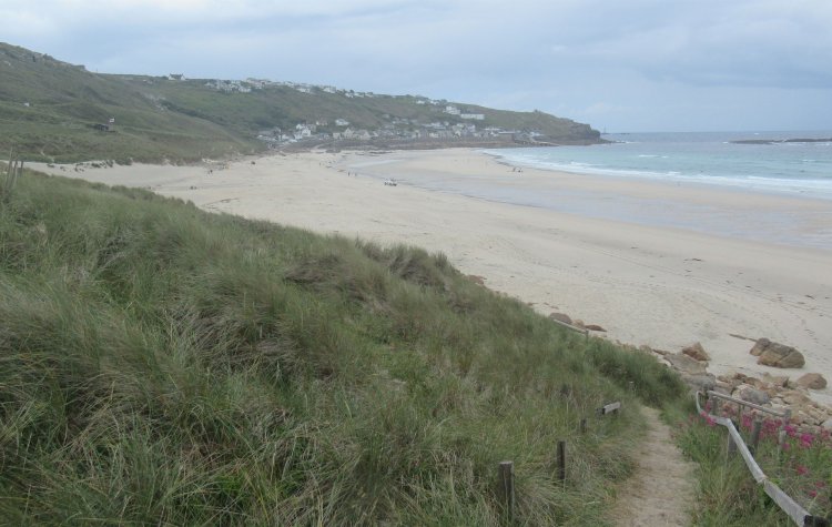 Whitesand Bay at Sennen Cove